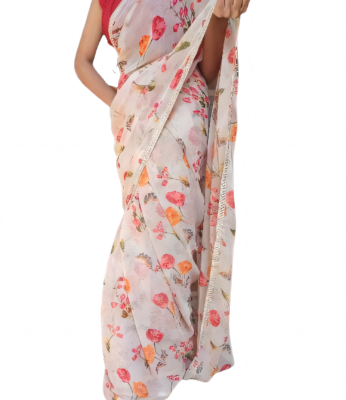 CHIFFON SAREE