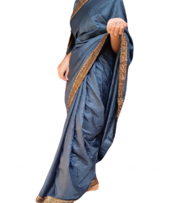 PLAIN SILK SAREE