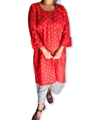 LUCKNOWI CHIKAN KURTI