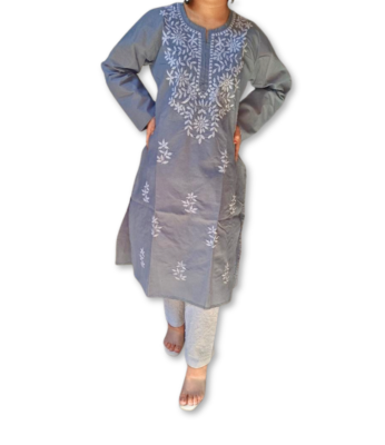 LUCKNOWI CHIKAN KURTI