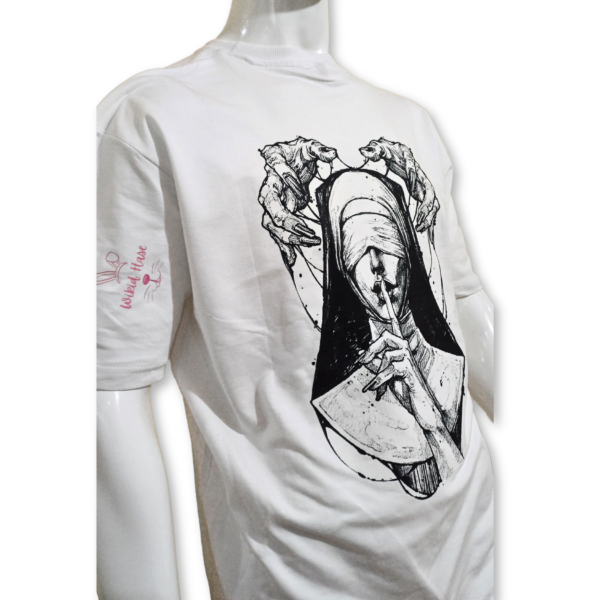 The Nun White Oversized T-Shirt