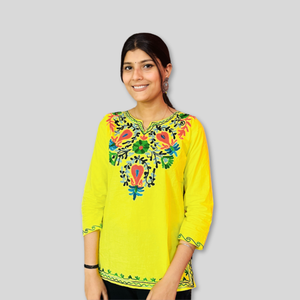 SHORT KURTI FOR WOMEN