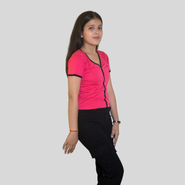 Buy V-Neck Womens Top | Pink