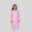 Pink Lucknowi Chikan Kurti