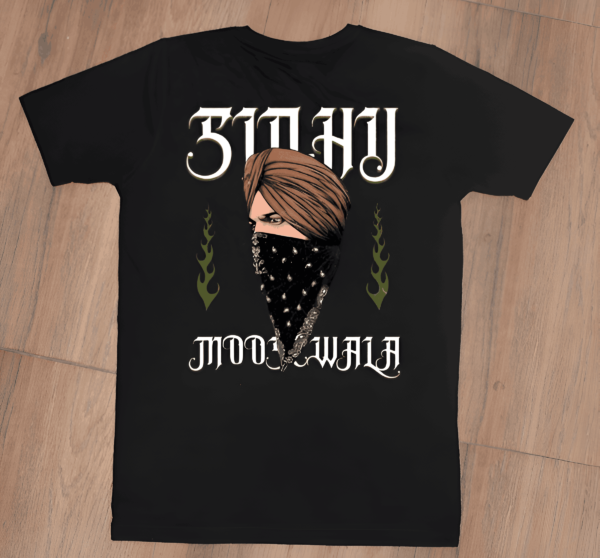 Sidhu Moose Wala T Shirt