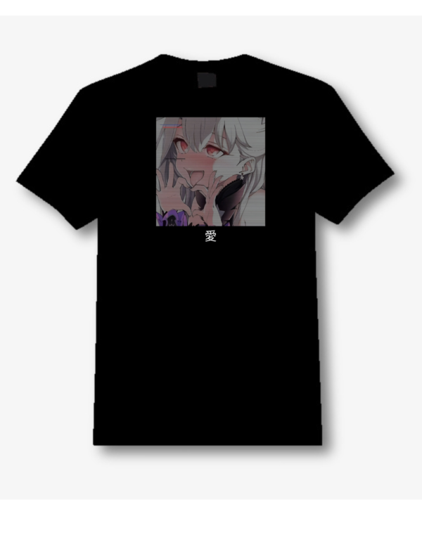 Slutty Anime Girl Graphic T-Shirt