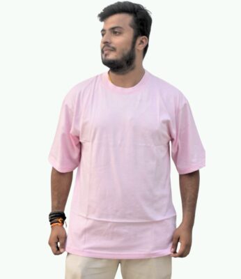 Solid Cotton T-Shirt For Men