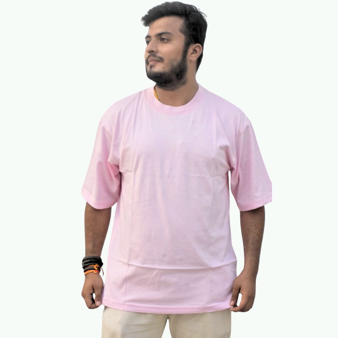 Solid Cotton T-Shirt For Men