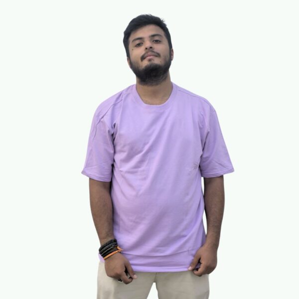 Violet Tshirt For Men